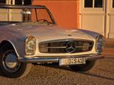 Mercedes-Benz SL 230 - Mercedes-Benz SL aus dem Jahr 1965