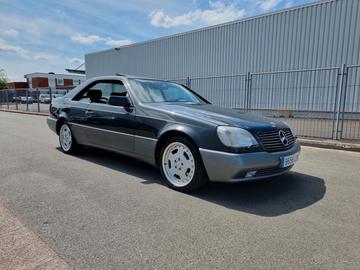 1993 Mercedes-BENZ CL — миниатюра 18