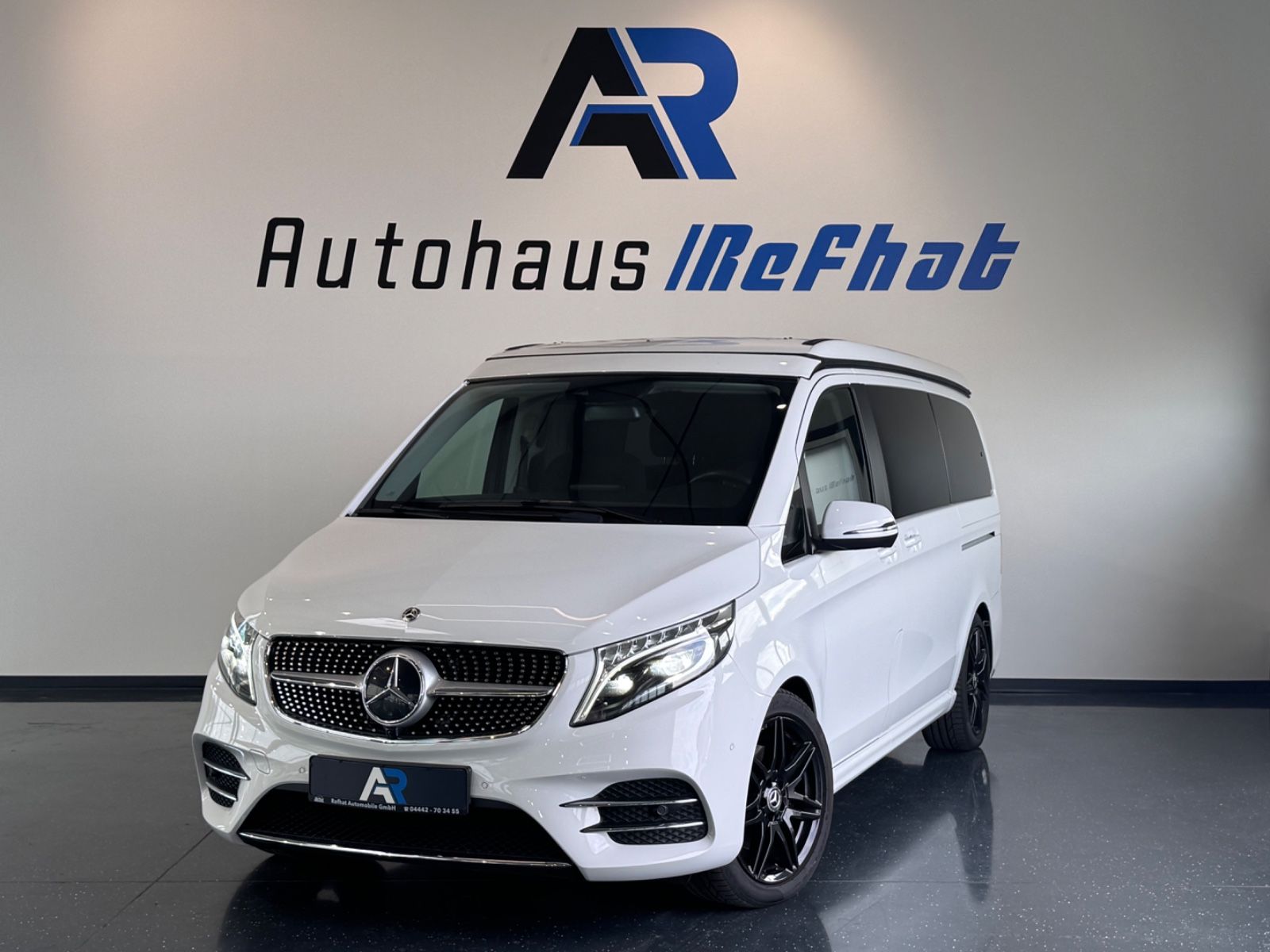 MERCEDES-BENZ V250d Marco Polo HORIZON EDITION AMG-LINE*LANG*