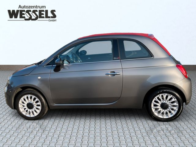 Fiat 500 C 1,2 Lounge Cabrio