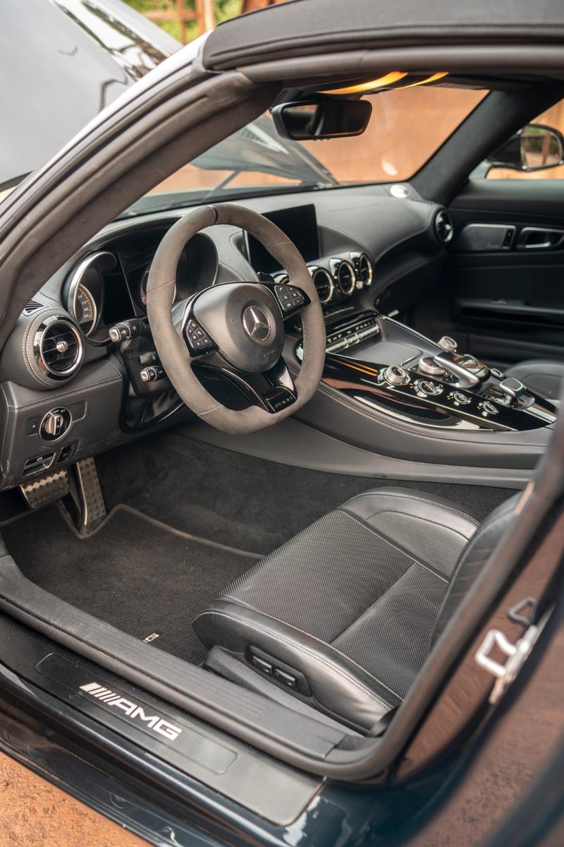 Mercedes-Benz AMG GT 4.0 V8 DCT Roadster -