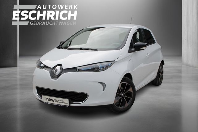 Renault ZOE LIFE Batteriemiete Option auf BOSE-Paket