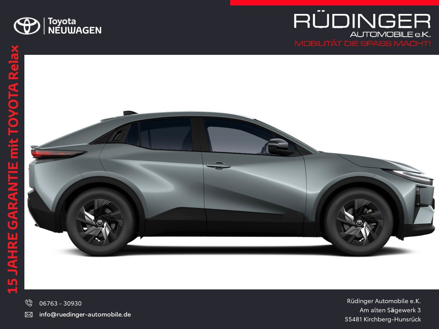 Toyota C-HR+ 165 kW Teamplayer imagem 3