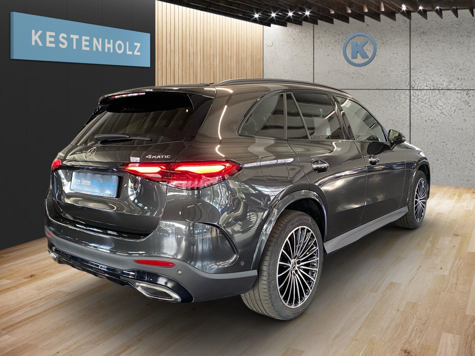 Mercedes-Benz GLC 300 de 4M AMG NIGHT AHK MEMO 360°KAM PANO foto 3
