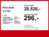 Volkswagen Polo Style 1.0 TSI IQ.Light Navi ACC Kamera - Volkswagen Polo: Automatik