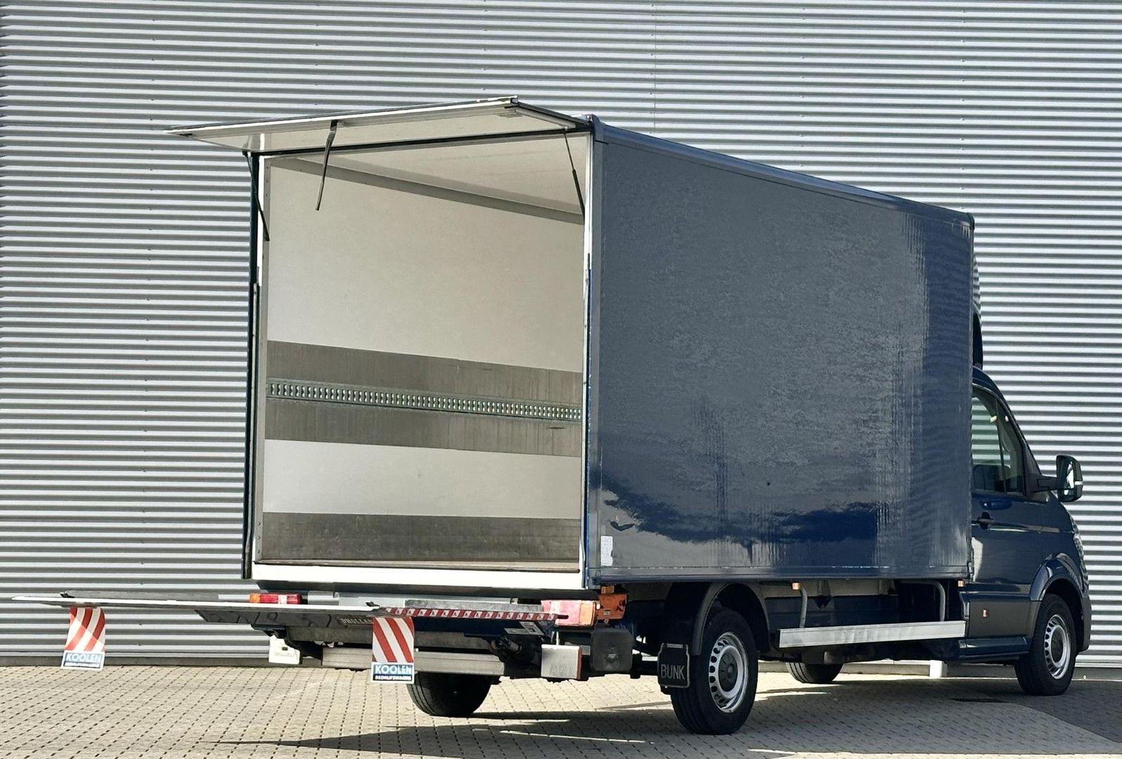 Volkswagen Crafter 35 2.0 TDI Highline Bakwagen met laadkle