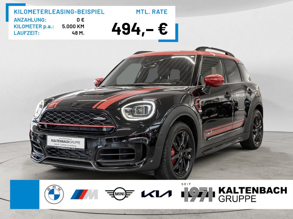 MINI Countryman John Cooper Works ALL4 HUD LED ACC