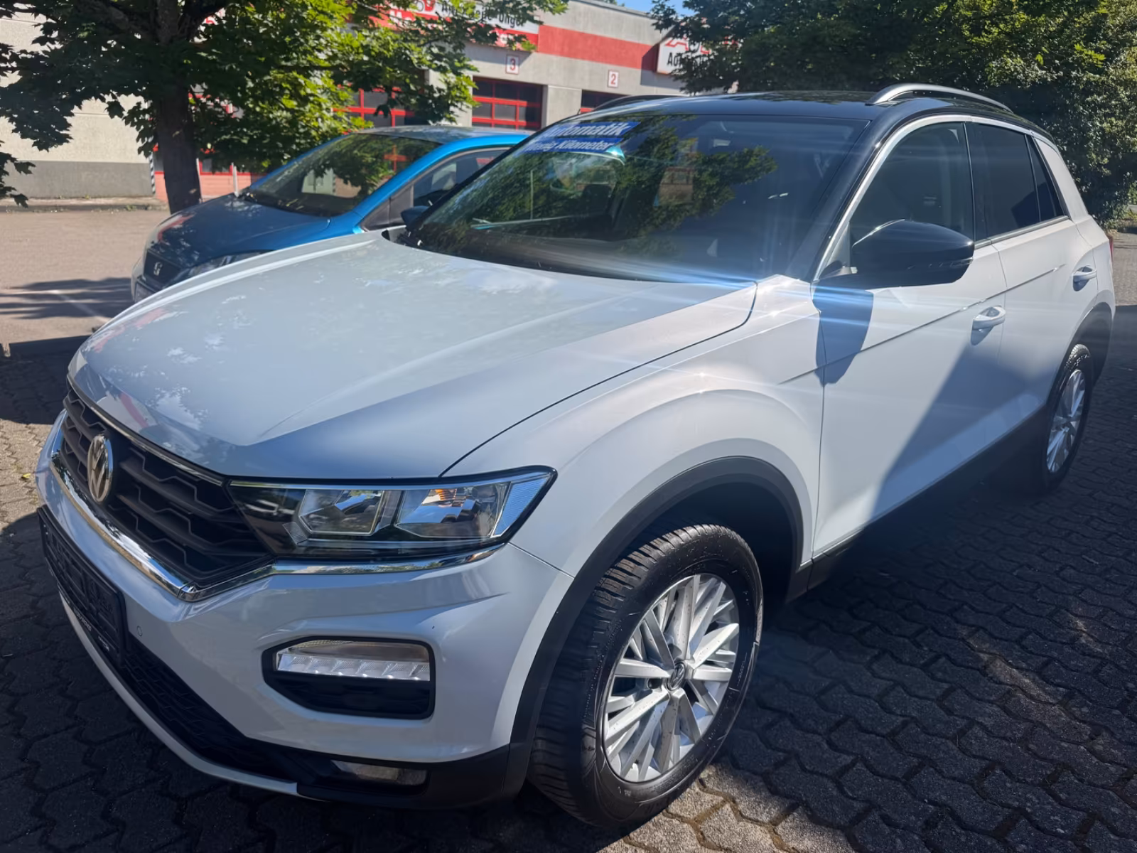 Volkswagen T-Roc Style LED+Kamera+Navi+LANE+ACC