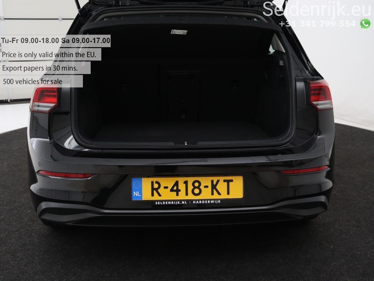 Volkswagen Golf 1.0 TSI Life Carplay Adaptive cruise, миниатюра 9