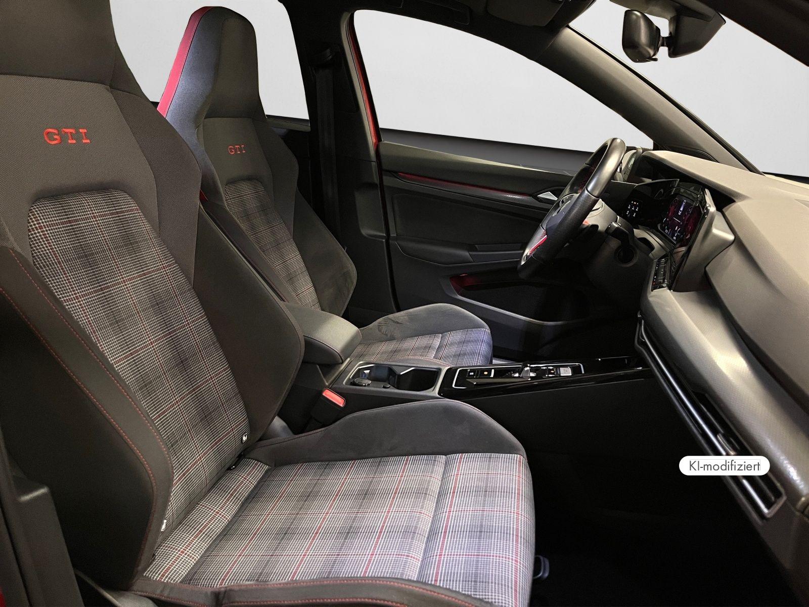 Volkswagen Golf VIII GTI 2.0 TSI DSG, Navi, Sitzh., Pano, S, миниатюра 4