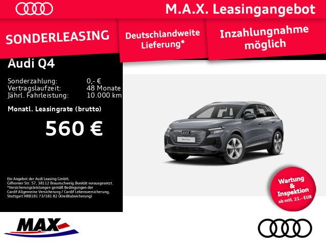 Audi Q4 45 e-tron 210 kW #FREI KONFIGURIERBAR#