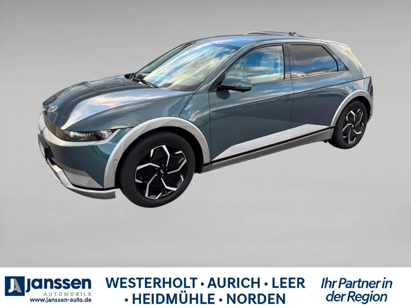 Fahrzeugabbildung Hyundai IONIQ 5 mit Allradantrieb 72,6kWh Batt. UNIQ-Pak