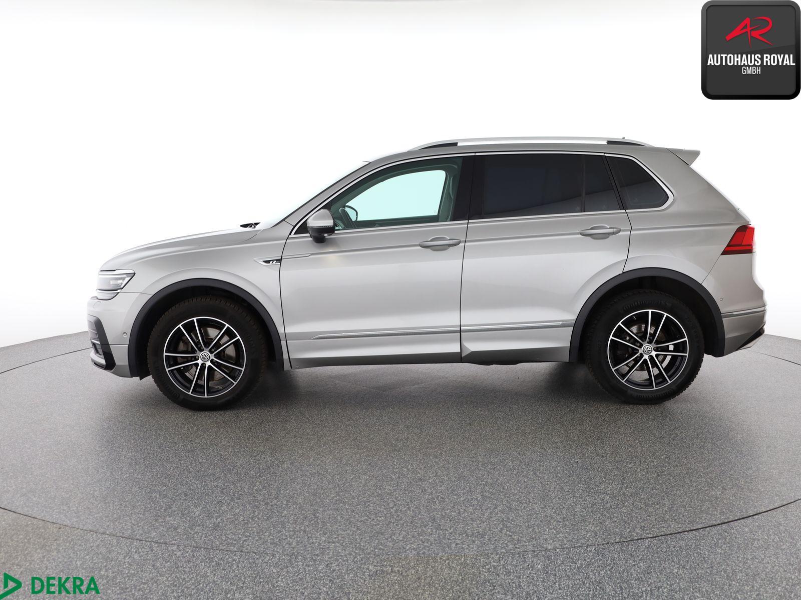 Volkswagen Tiguan 2.0 TSI 4M R LINE 360GRAD,MEMORY,STANDHZ