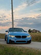 BMW M3 F80 Yasmarina Blau , Unfallfrei , Deuts... - gebrauchte BMW M3 aus dem Jahr 2017