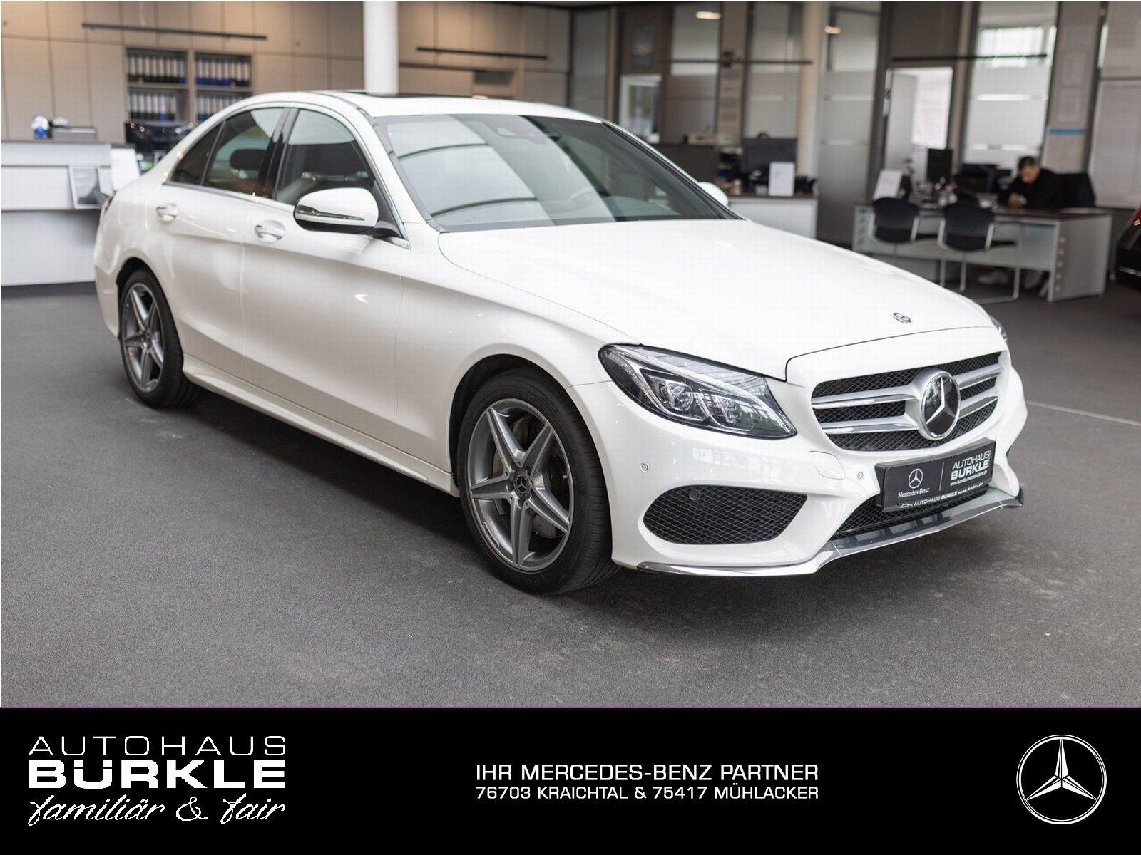 Mercedes-Benz C 400 4M,AMG,Leder,Distr+,Airmatic,HUD,SHD,KeyGO