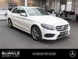 Mercedes-Benz C 400 4M,AMG,Leder,Distr+,Airmatic,HUD,SHD,KeyGO - scheckheftgepflegte Mercedes C 400