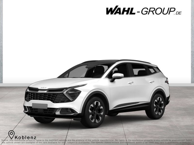 Kia Sportage 1.6 T-GDI Mild-Hybrid Ultimate Edition 