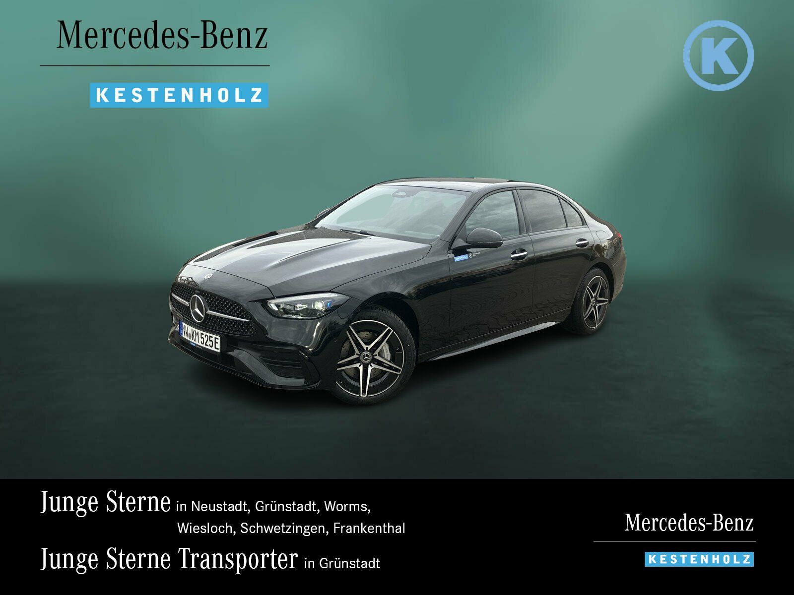Mercedes-Benz C 300 e AMG+NIGHT+AHK+DISTRO+PANO+360+BURME+KEYL