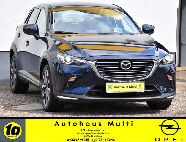Mazda CX3 SportsLine AWD Navi HuD Sitzh AHK Kamer Lane