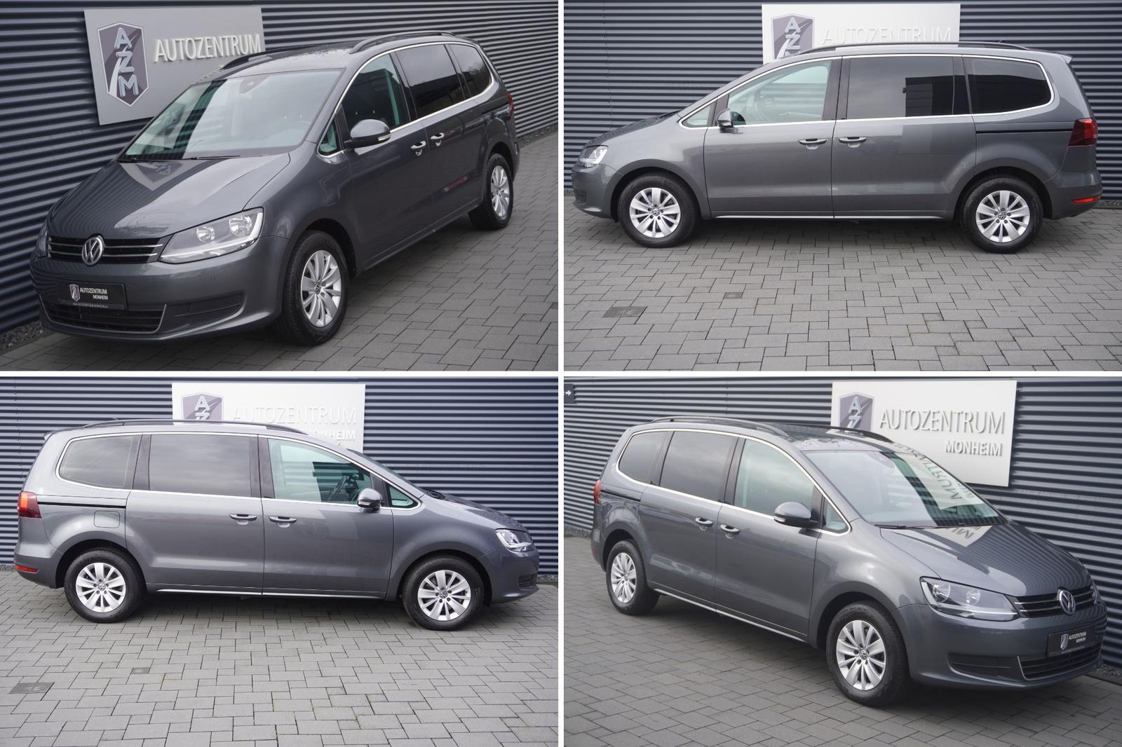 Volkswagen Sharan 1.4 TSI DSG COMFORTLINE AMBIENTE NAVI PDC, миниатюра 23