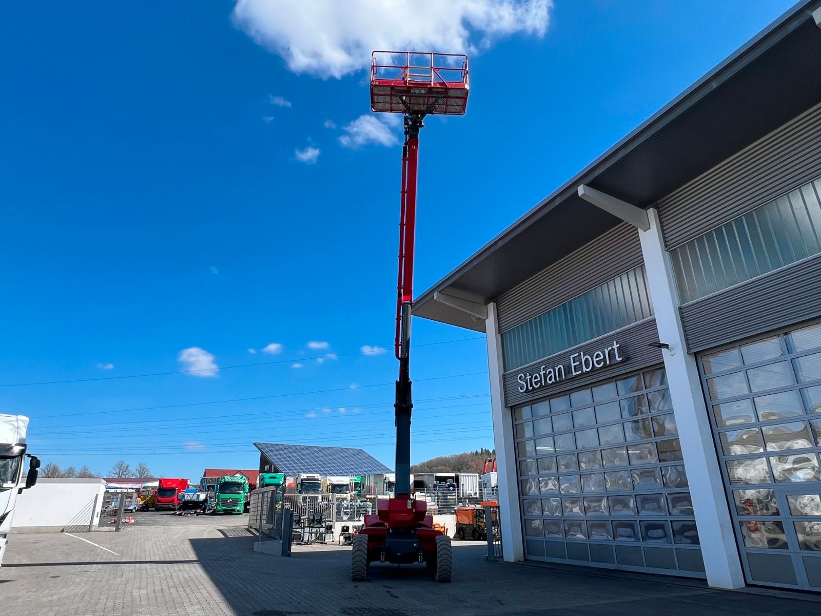 Fahrzeugabbildung Andere Magni DTB 28 RT 4x4 / 28,5m / 454kg / nur 1.388h
