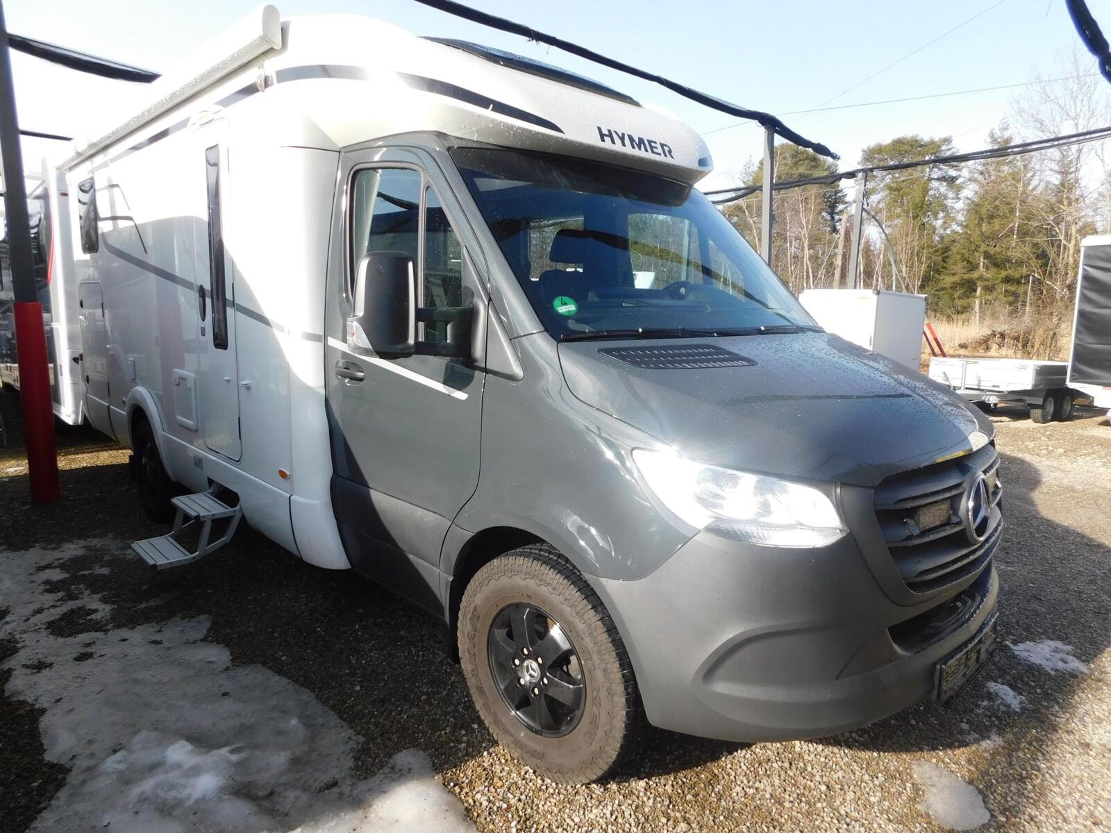 HYMER / ERIBA / HYMERCAR Tramp S 585 