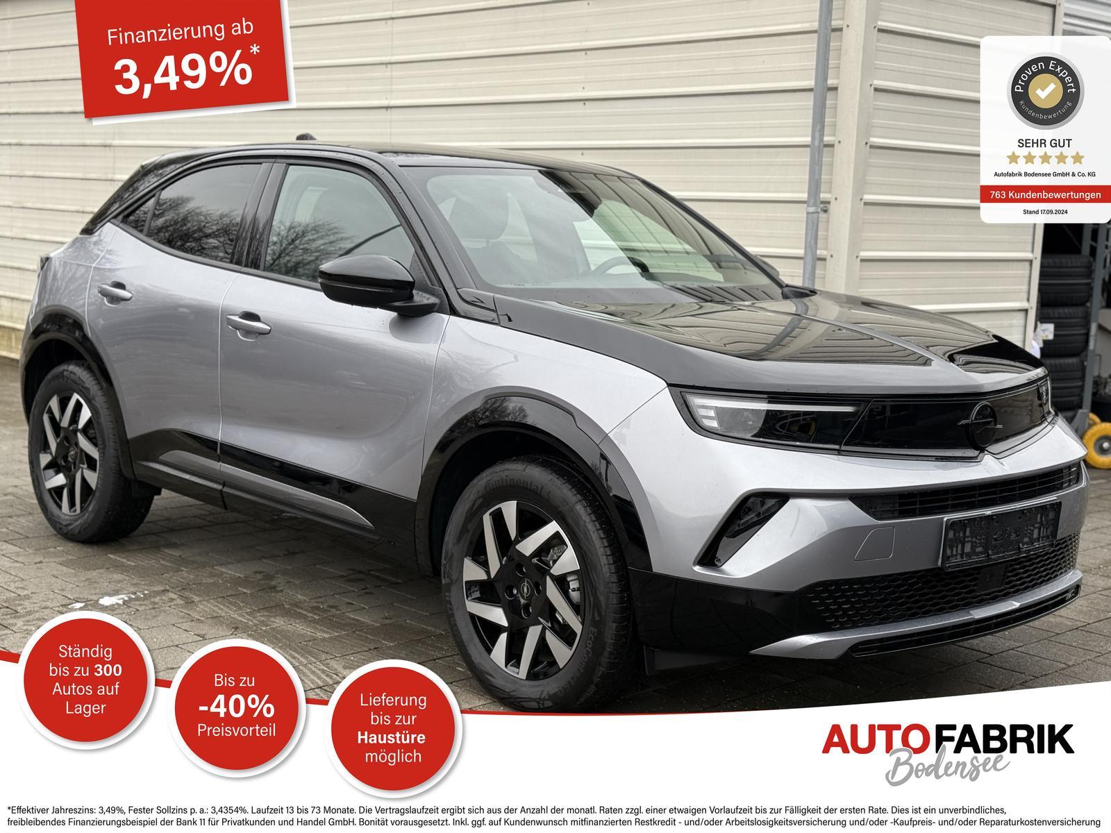 Opel Mokka GS 1.2 Turbo Hybrid eDCT Android Auto*Lede