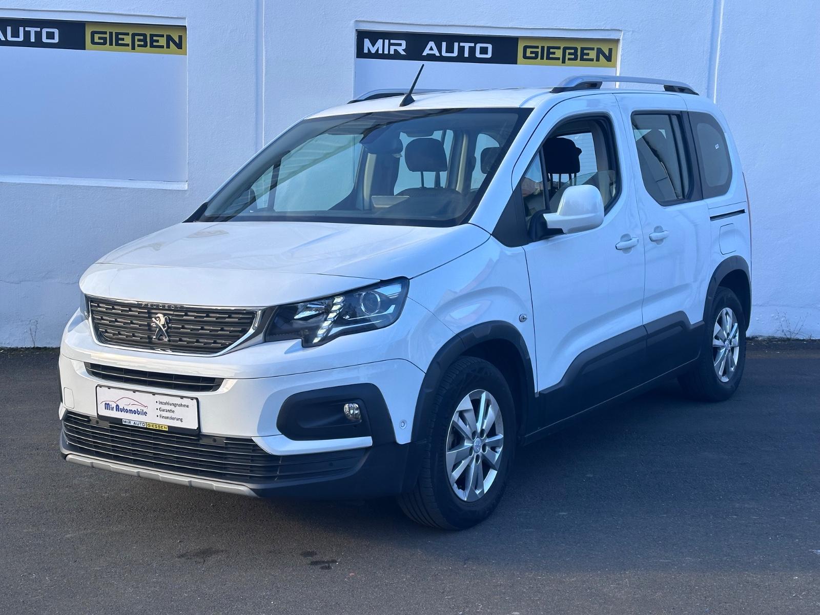 Peugeot Rifter L1 1,5 BlueHDi "Allure" Navi PDC Keylessg
