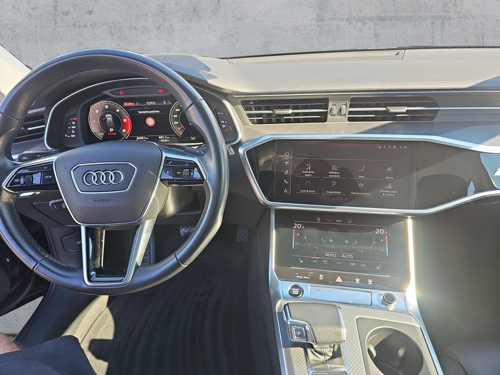 Audi A6 Avant 35 TDI S-TR SPORT LED+NAVI+RFK+ACC+18", миниатюра 9