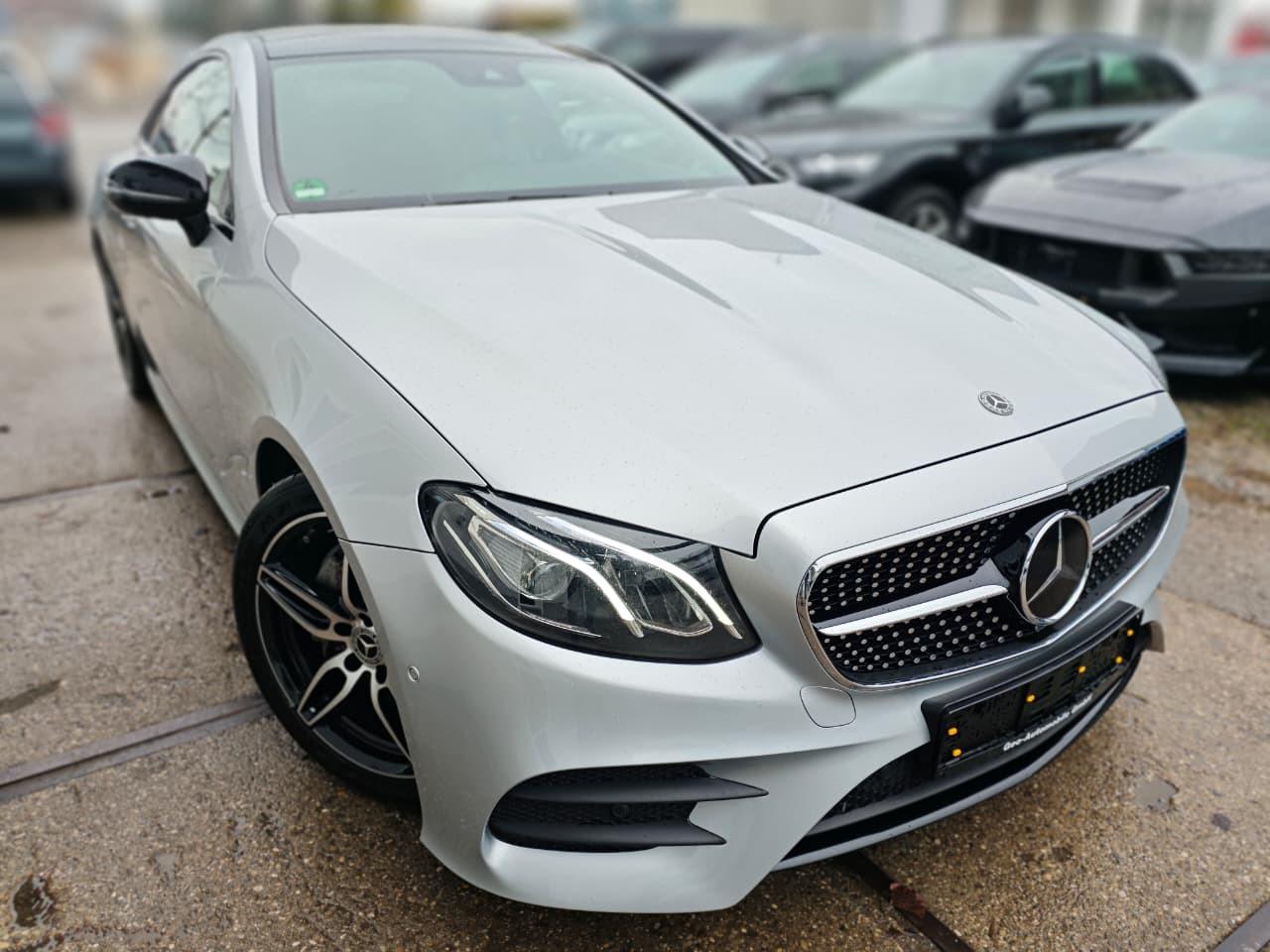 Mercedes-Benz E 200 Coupe AMG Line /Burmester /Panorama