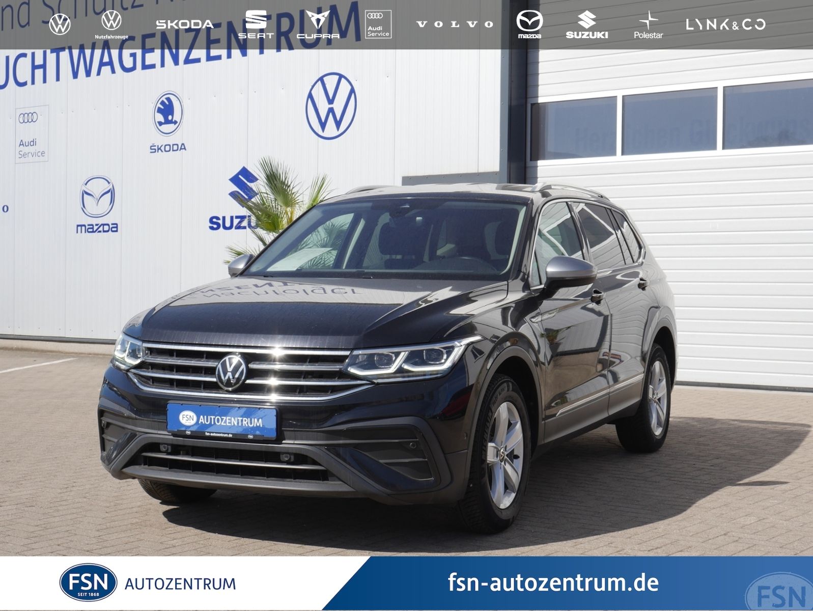VW Tiguan Allspace 2.0 TDI Life DSG AHK NAVI ACC SI