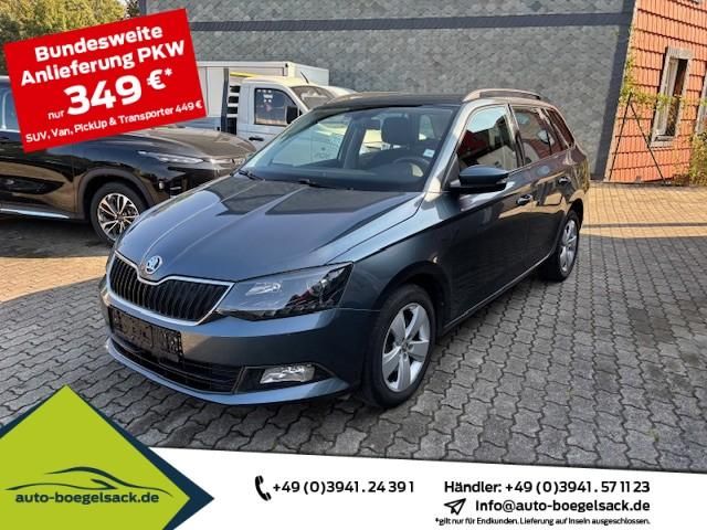 Skoda Fabia Combi 1.2 TSI DSG Style+CLIMATRONIC+PDC+LM