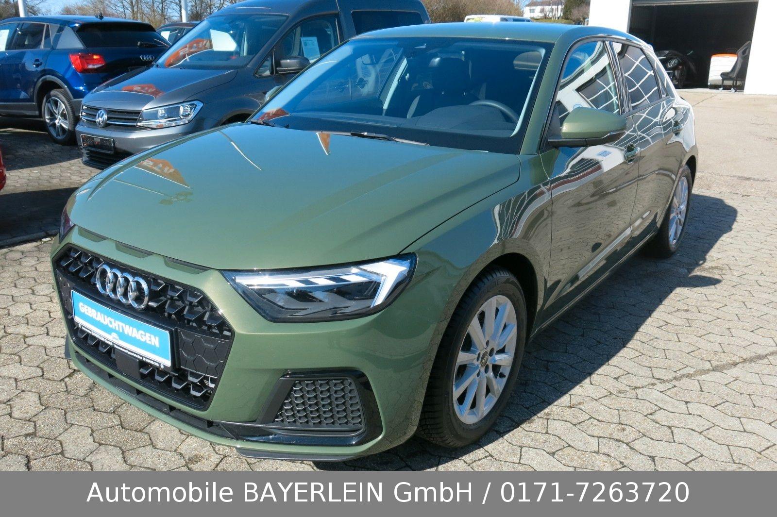 Audi A1 Sportback 30 TFSI Advanced