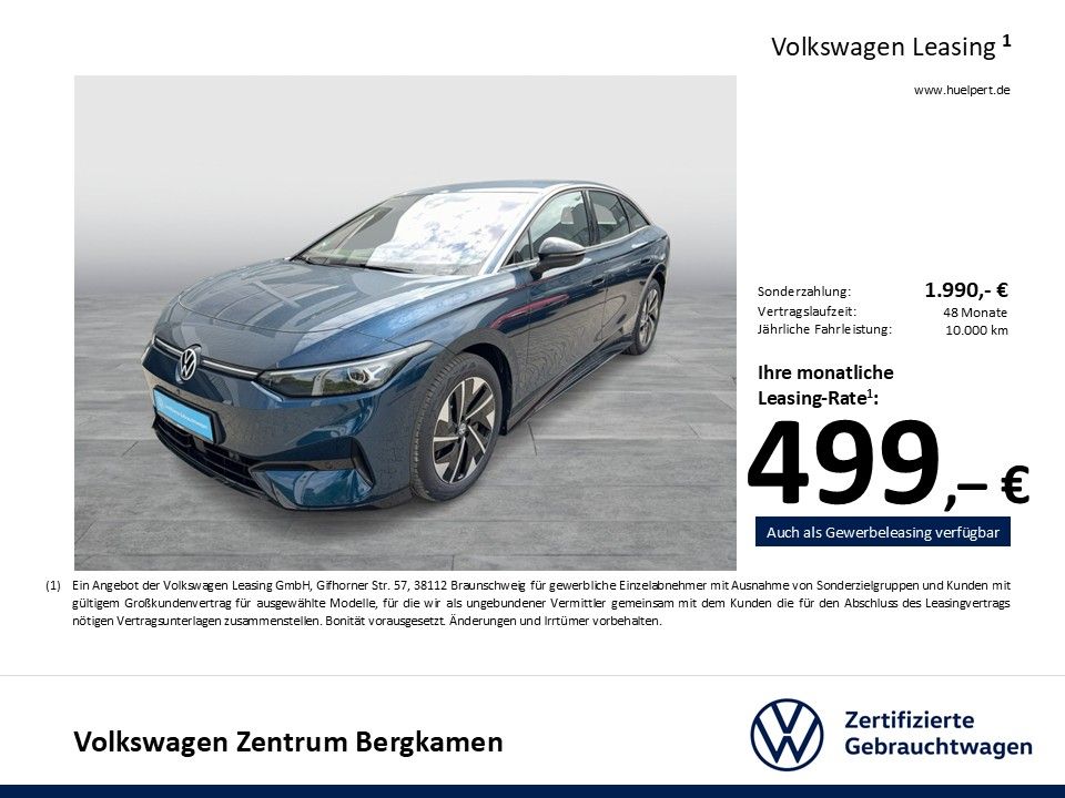 Volkswagen ID.7 PRO S WÄRMEPUMPE HARMAN KARDON AHK 360°CAM foto 4