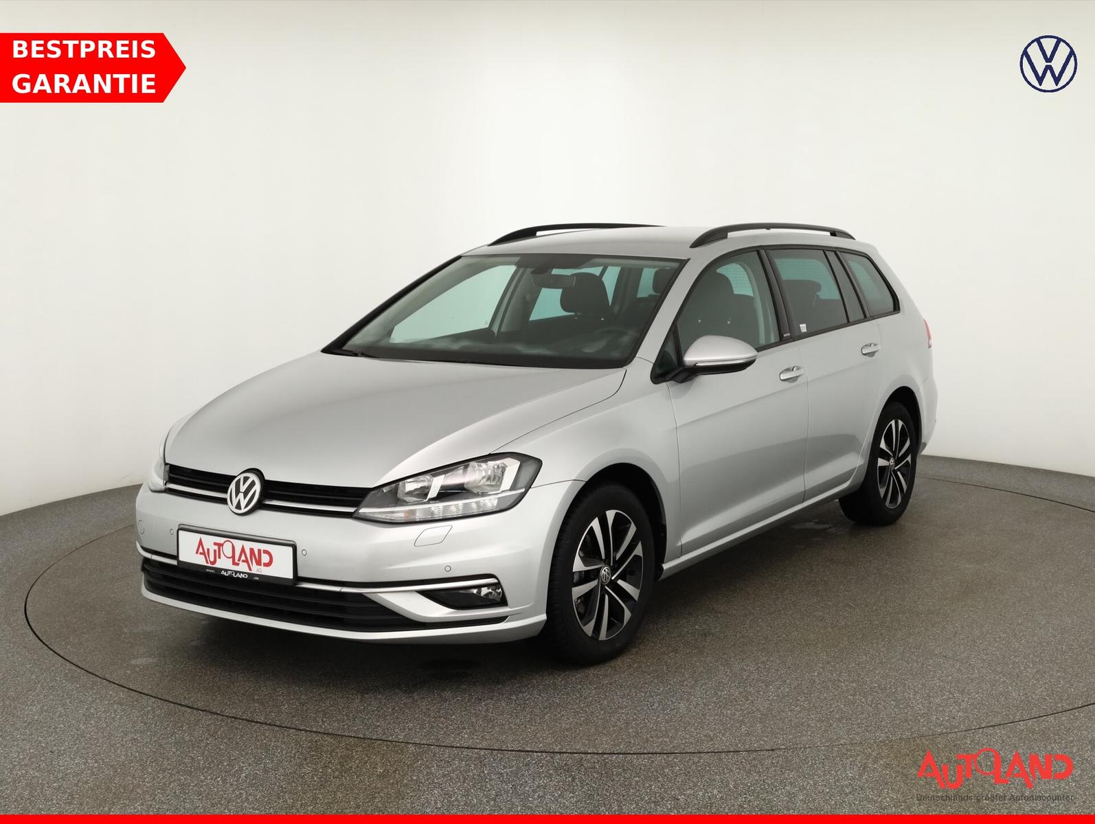 Volkswagen Golf VII Variant 1.6 TDI United Navi Sitzheizung