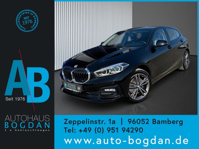 BMW 118i Sport Line Automatik*LED*Navi*Tempomat*SHZ