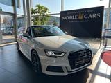 Audi A3 Cabriolet 35 TFSI S line sport Nackenhz AHK L - Audi A3: Weiß, Cabrio