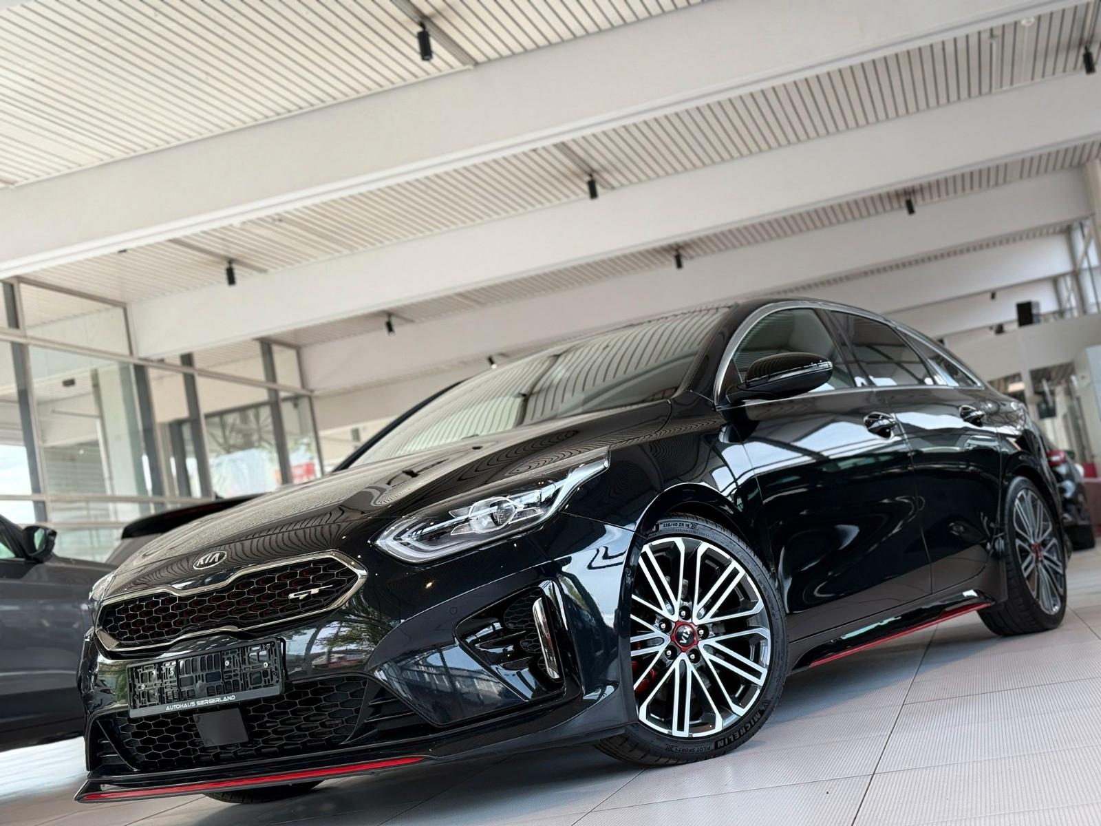 Kia ProCeed GT/Pano/JBL Soundsystem/SHZ vorne+hinten