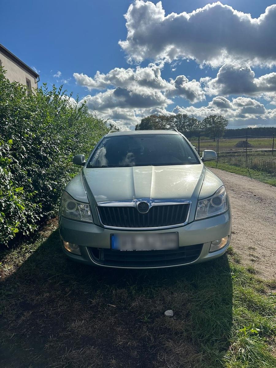 Skoda Octavia 2010 — engine 160 HP (118kW)