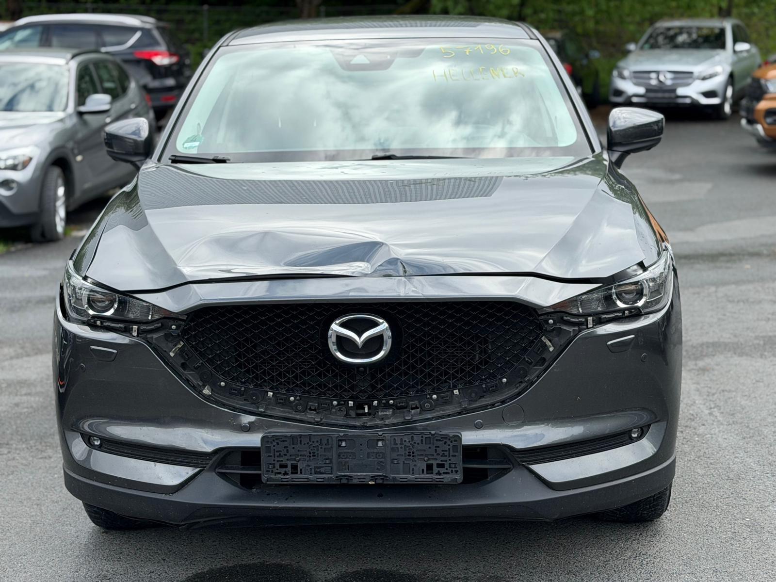 Mazda CX-5 Ad'vantage - WENIG KM - LEICHTER UNFALL