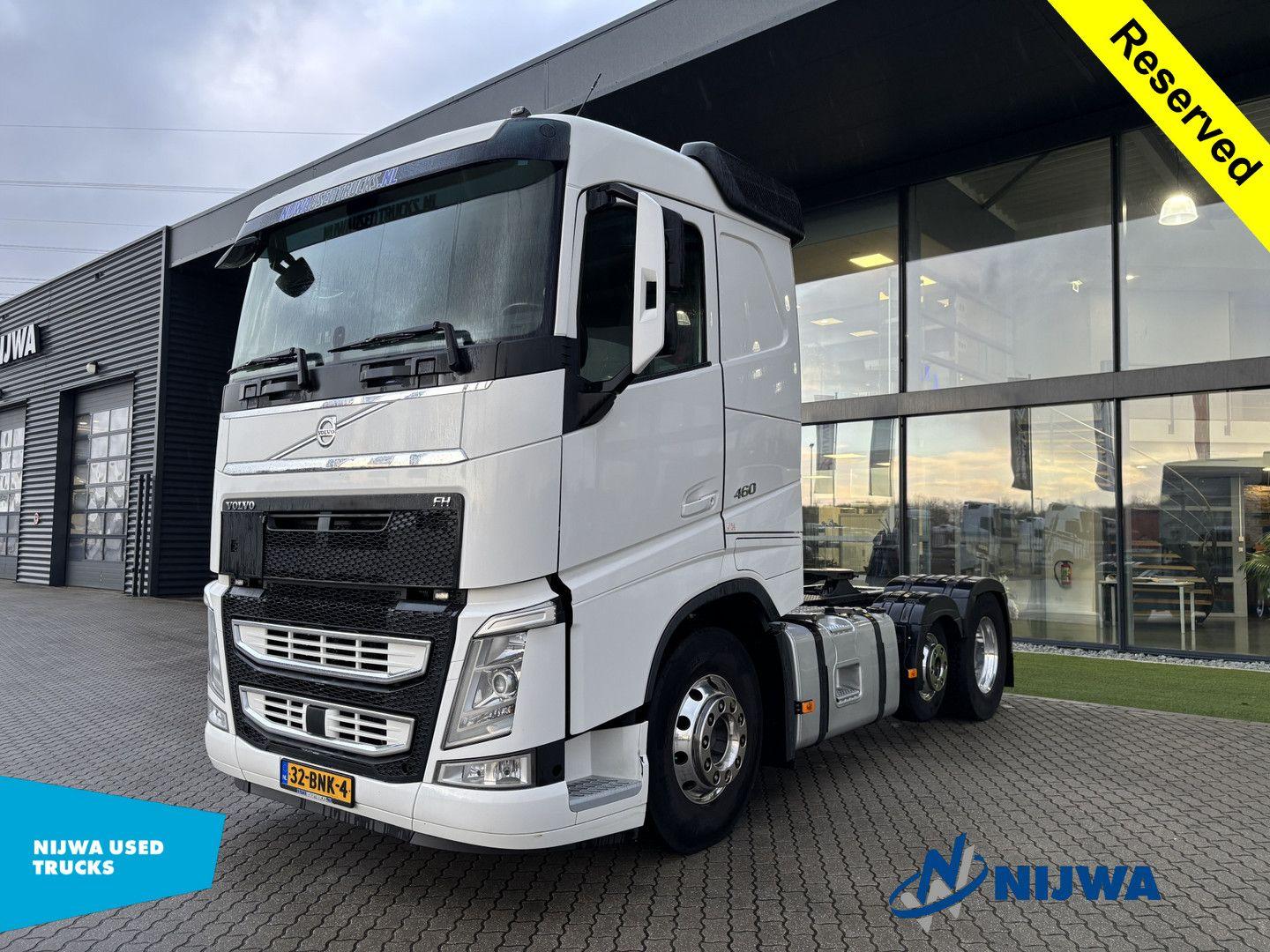 Volvo FH 460 6x2 ADR + Midlift