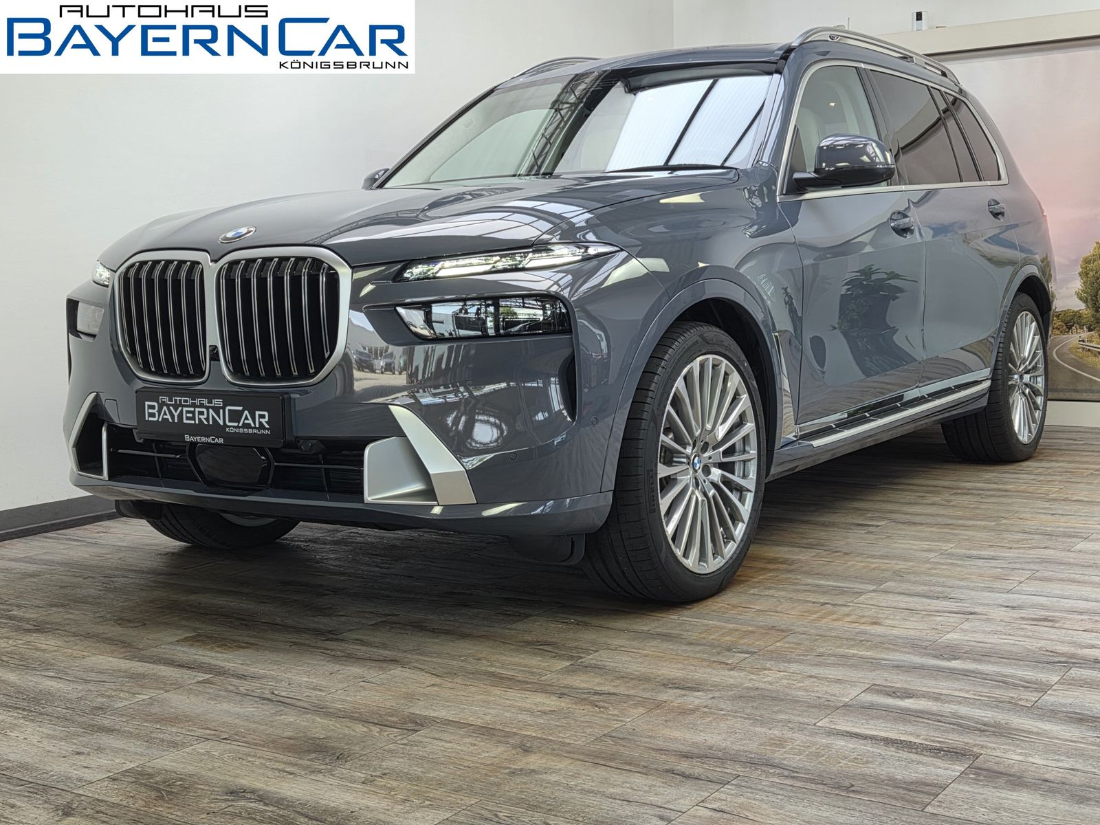 BMW X7 xDr40d DrivePro 6Seats B&W Kristal ACC UPE149