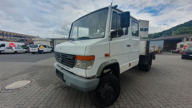 Mercedes-Benz Vario 814 D  4 X 4