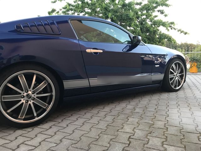 Ford Mustang GT 5.0 V8 Gewinde 21" LPG She...