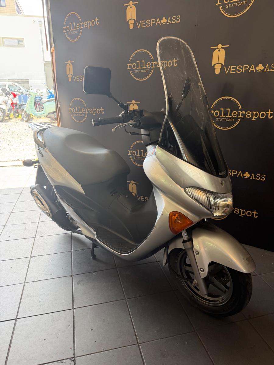 Suzuki Epicuro 125 Top Zust.Batterie neu ähnl.AN UH UC