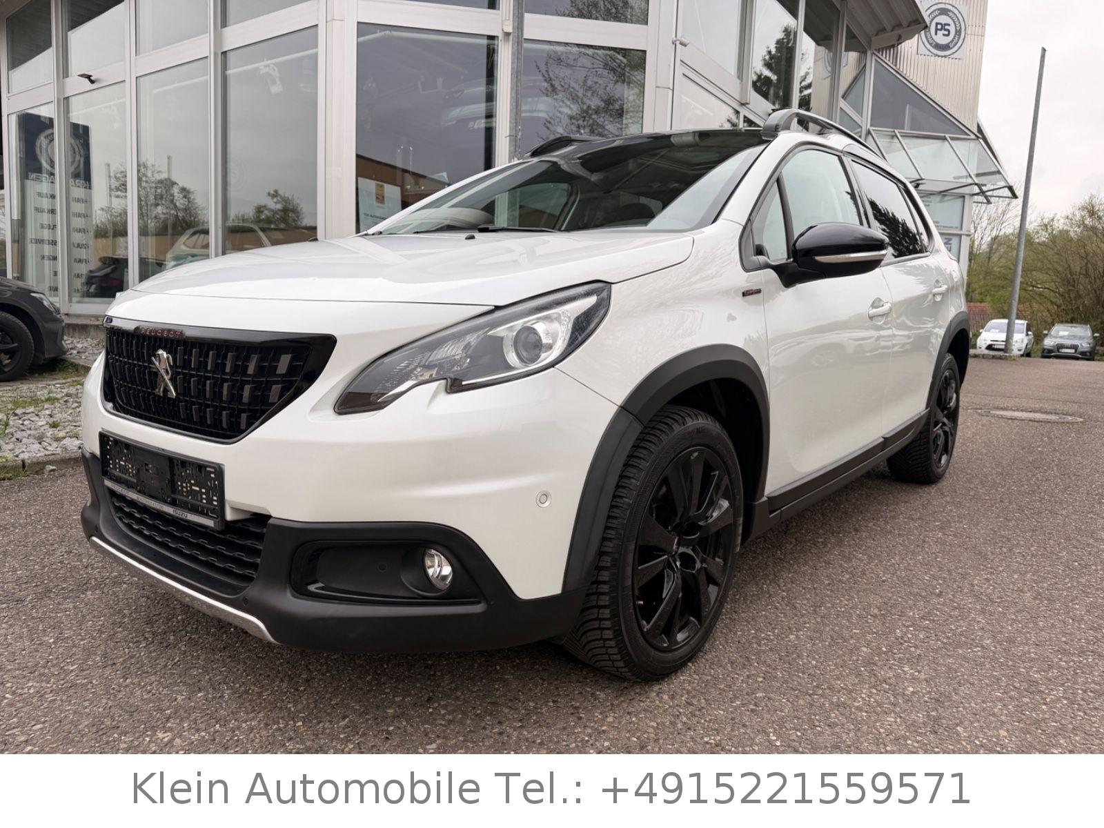 Peugeot 2008 Allure 110 GT Line Automatik Leder Pano PDC
