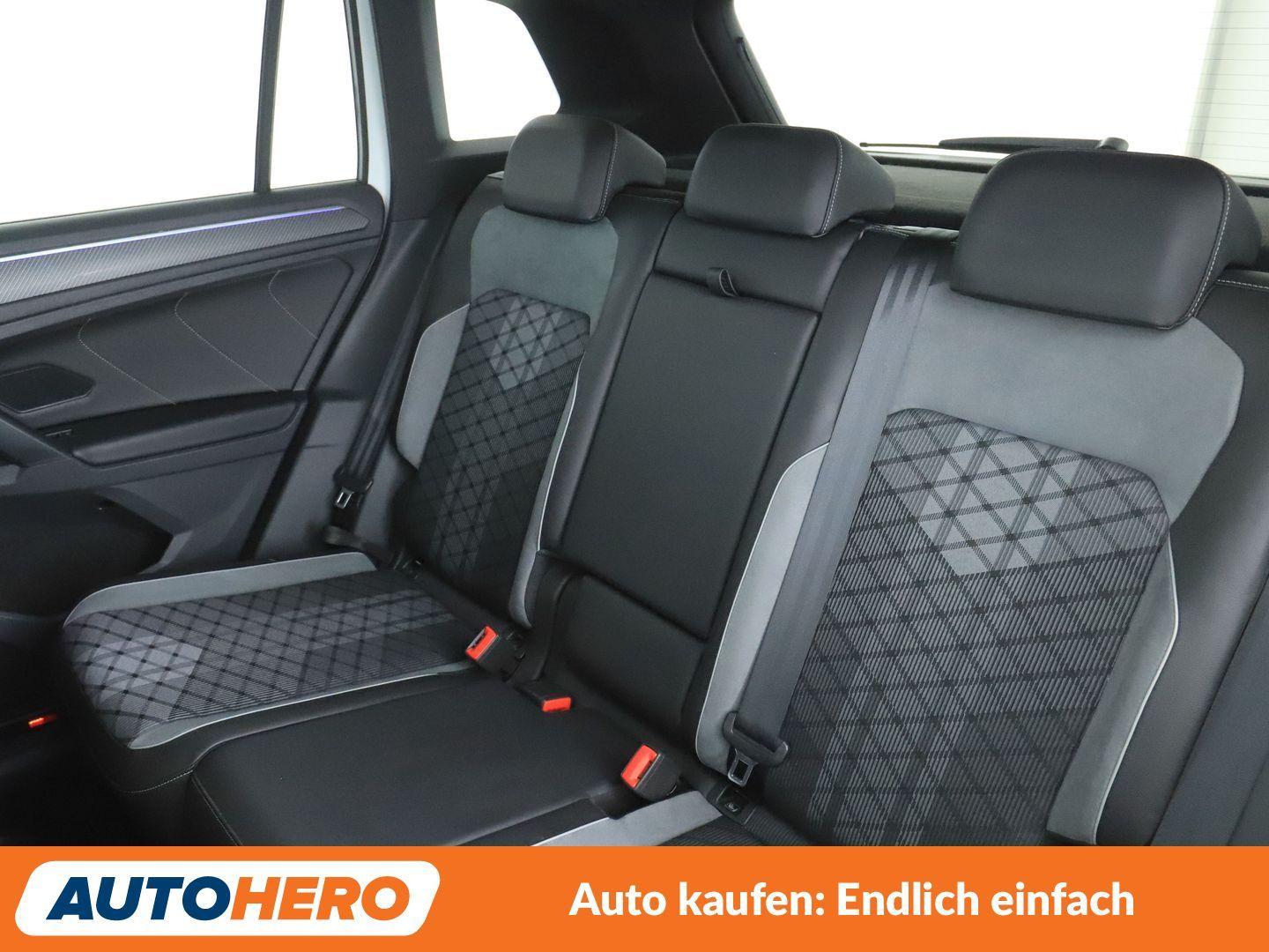 Volkswagen Tiguan 1.5 TSI ACT R-Line Aut.*LED*NAVI*ACC*CAM*, миниатюра 13