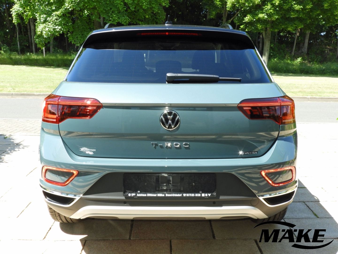 T-Roc Style 2.0 TDI 4MOTION DSG AHZV IQ.L NAV 19