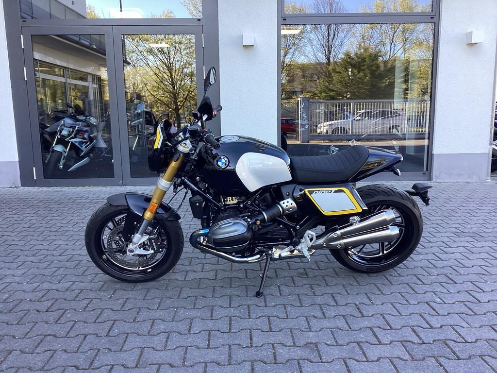 BMW R 12 nineT Tracker Komfort-Paket Digital Display