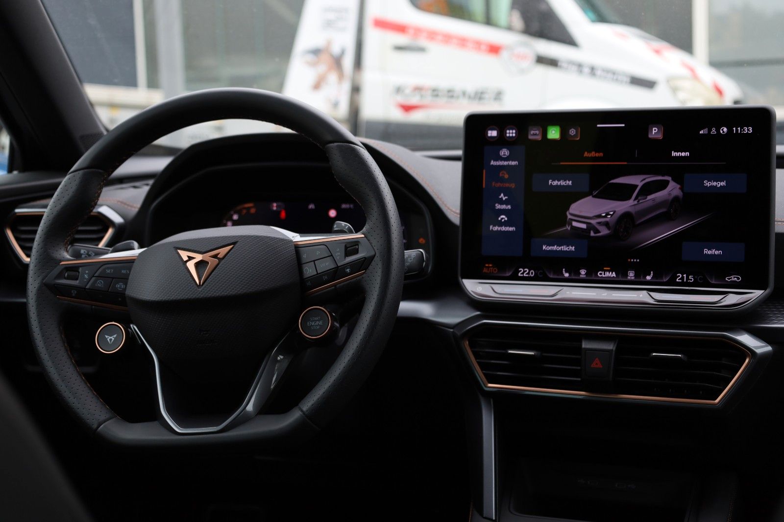 Fahrzeugabbildung CUPRA Formentor 1.5 eTSI 110 kW *Allwetter